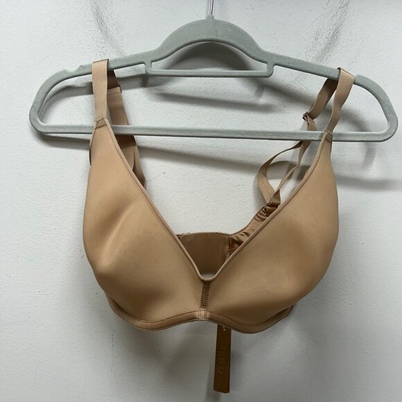 Skims Weightless scoop clay Underwire Bra With Adjustable Straps Size 34H - Picture 2 of 9